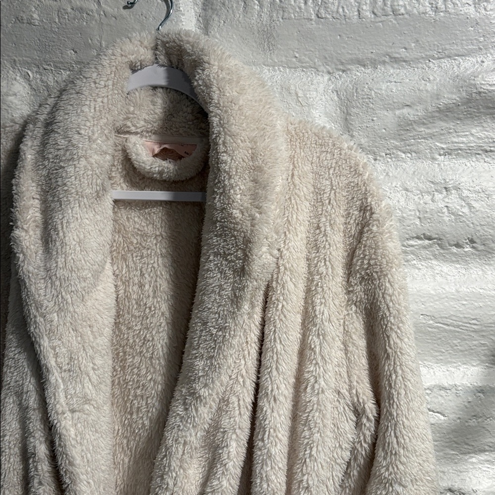 Papinelle Cosy Plush Mid-Length Robe - Picture 10 of 12